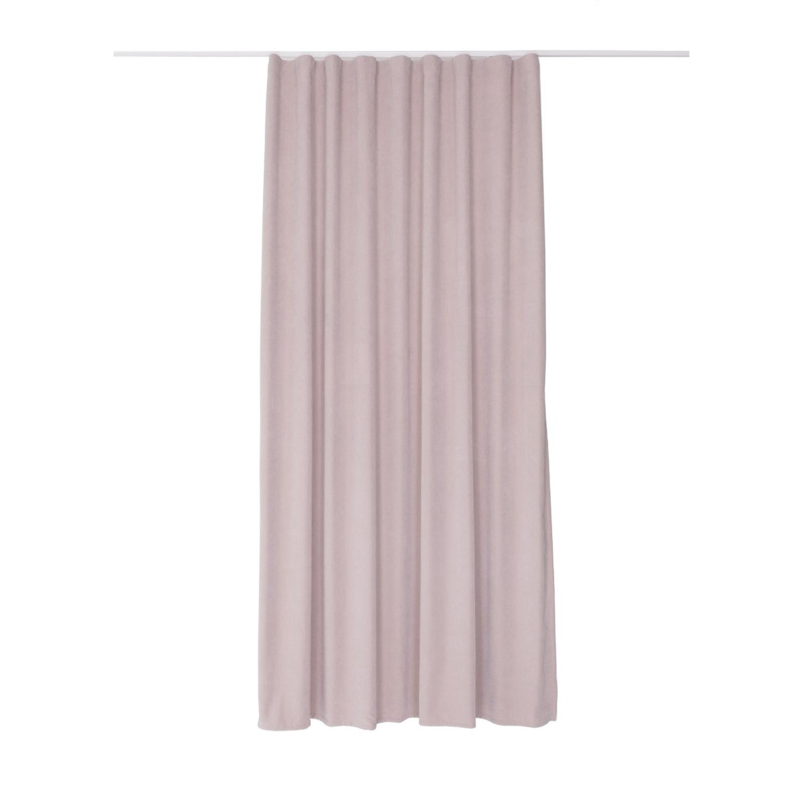 Draperie Mendola Fabrics, model Ponte, Scandi, chenille, bej, semiopac, 280 cm