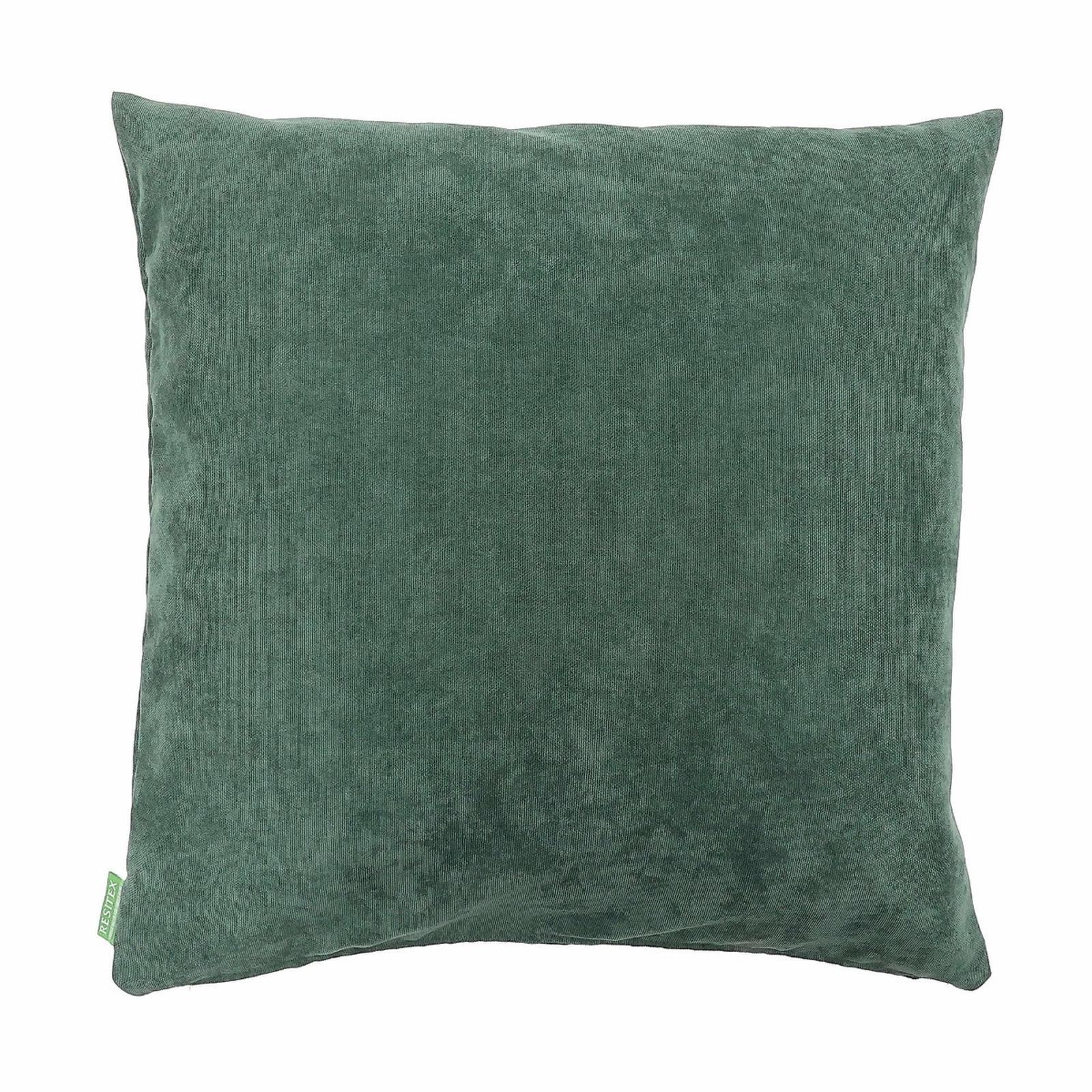 Fata de perna Nathalie V588, poliester, verde, 45 x 45 cm