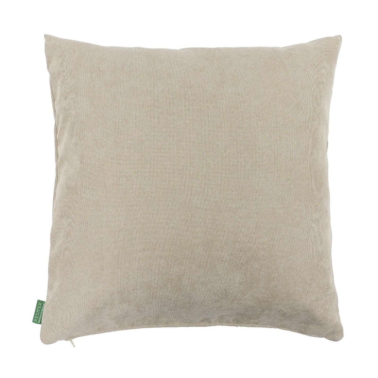 Fata de perna Nathalie V196, poliester, bej, 45 x 45 cm