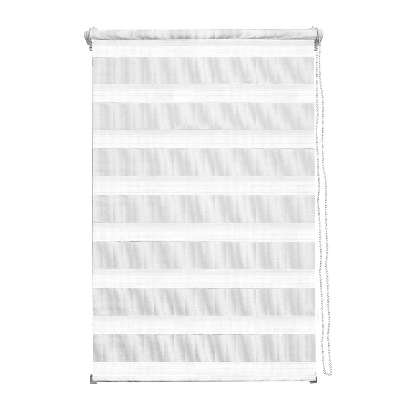 Stor Lariana, Duo Clemfix, poliester, alb, zi - noapte, dimensiuni material 60.5 x 160 cm