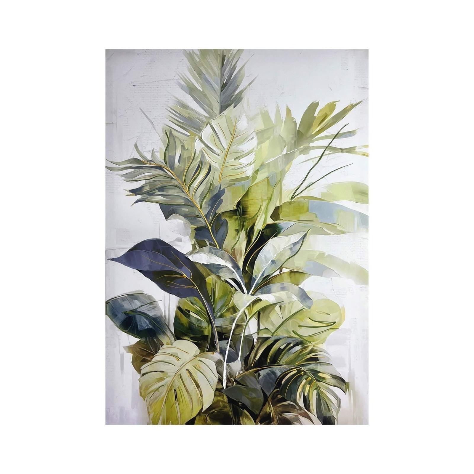 Tablou canvas Botanic, Styler, CA-15578, standard, efect 3D, panza + sasiu MDF, 100 x 70 cm