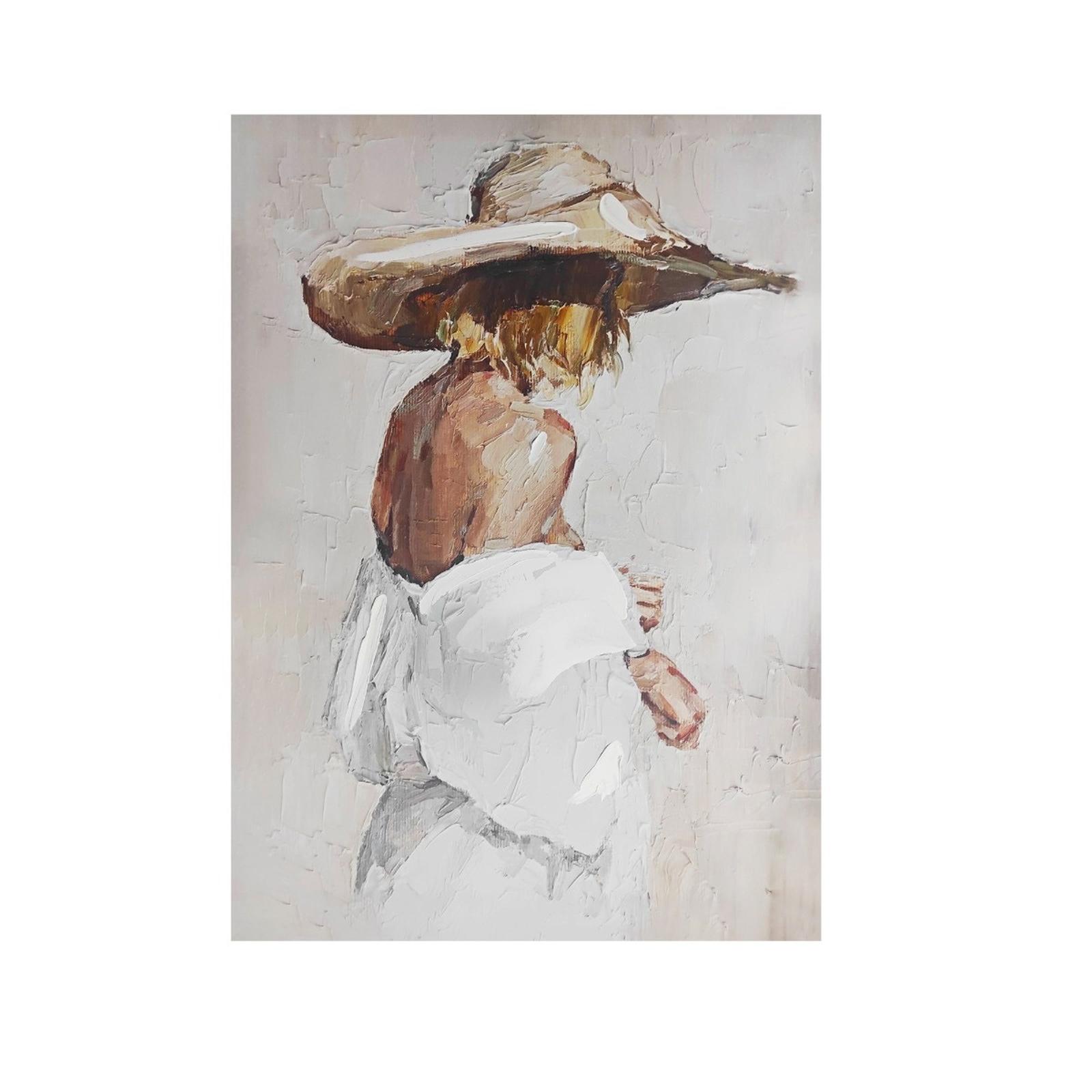 Tablou Charlotte, Styler, standard, efect 3D, panza + sasiu MDF, 100 x 70 cm Tablou Charlotte, Styler, standard, efect 3D, panza + sasiu MDF, 100 x 70 cm