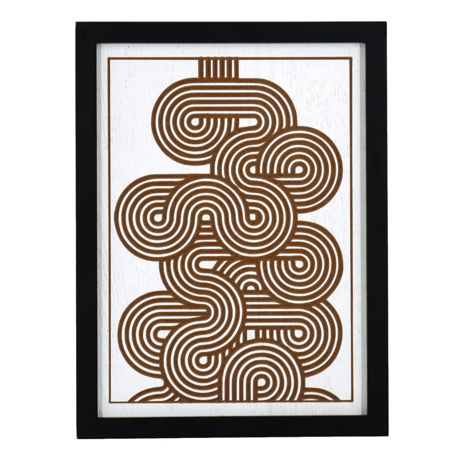Tablou cu rama standard, panou + rama MDF, 30 x 40 cm