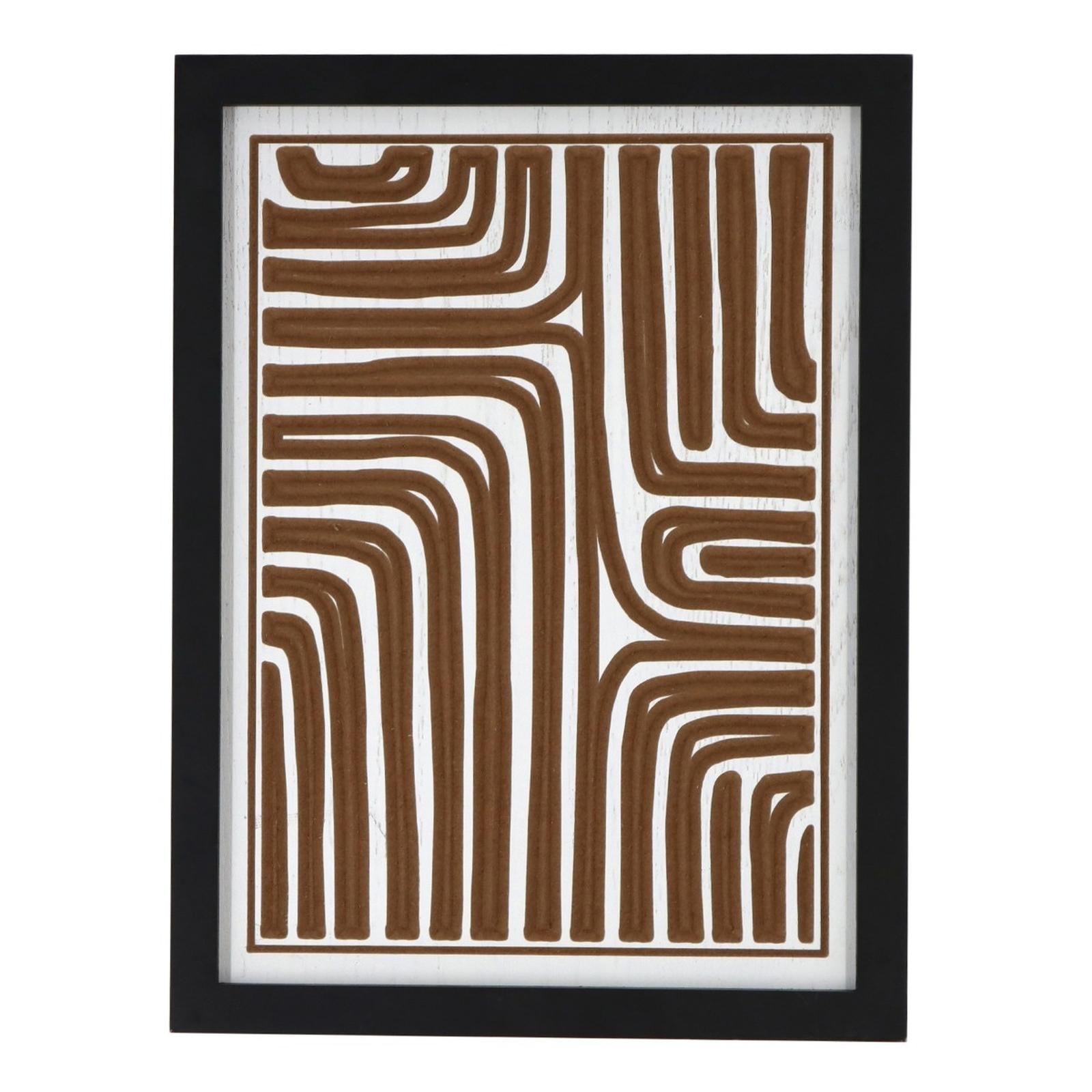 Tablou cu rama standard, panou + rama MDF, 30 x 40 cm
