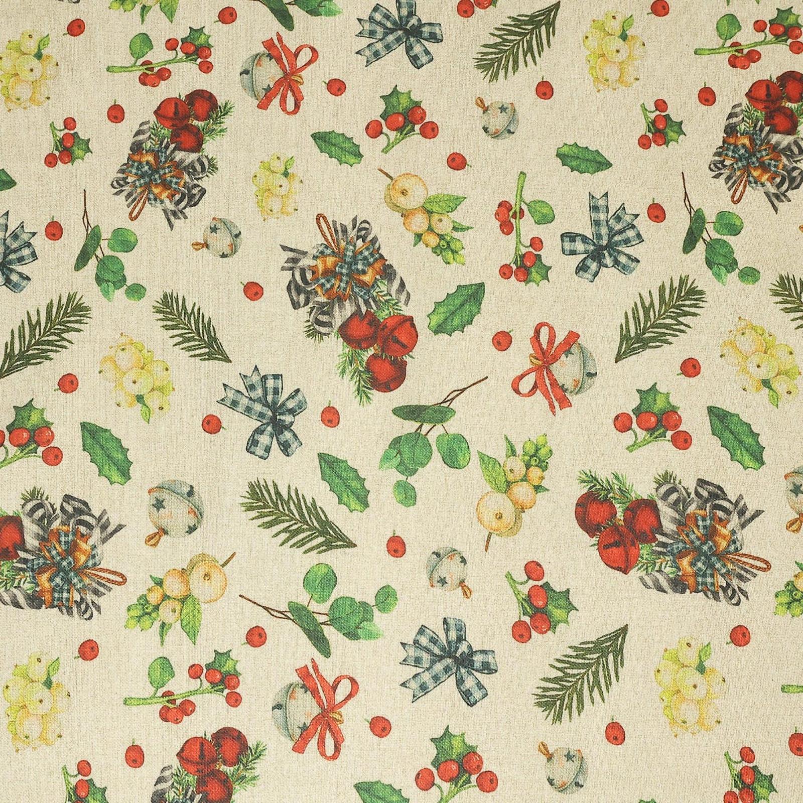 Fata de masa Craciun Dremba Xmas, bumbac + poliester, multicolor, 100 x 135 cm Fata de masa Craciun Dremba Xmas, bumbac + poliester, multicolor, 100 x 135 cm