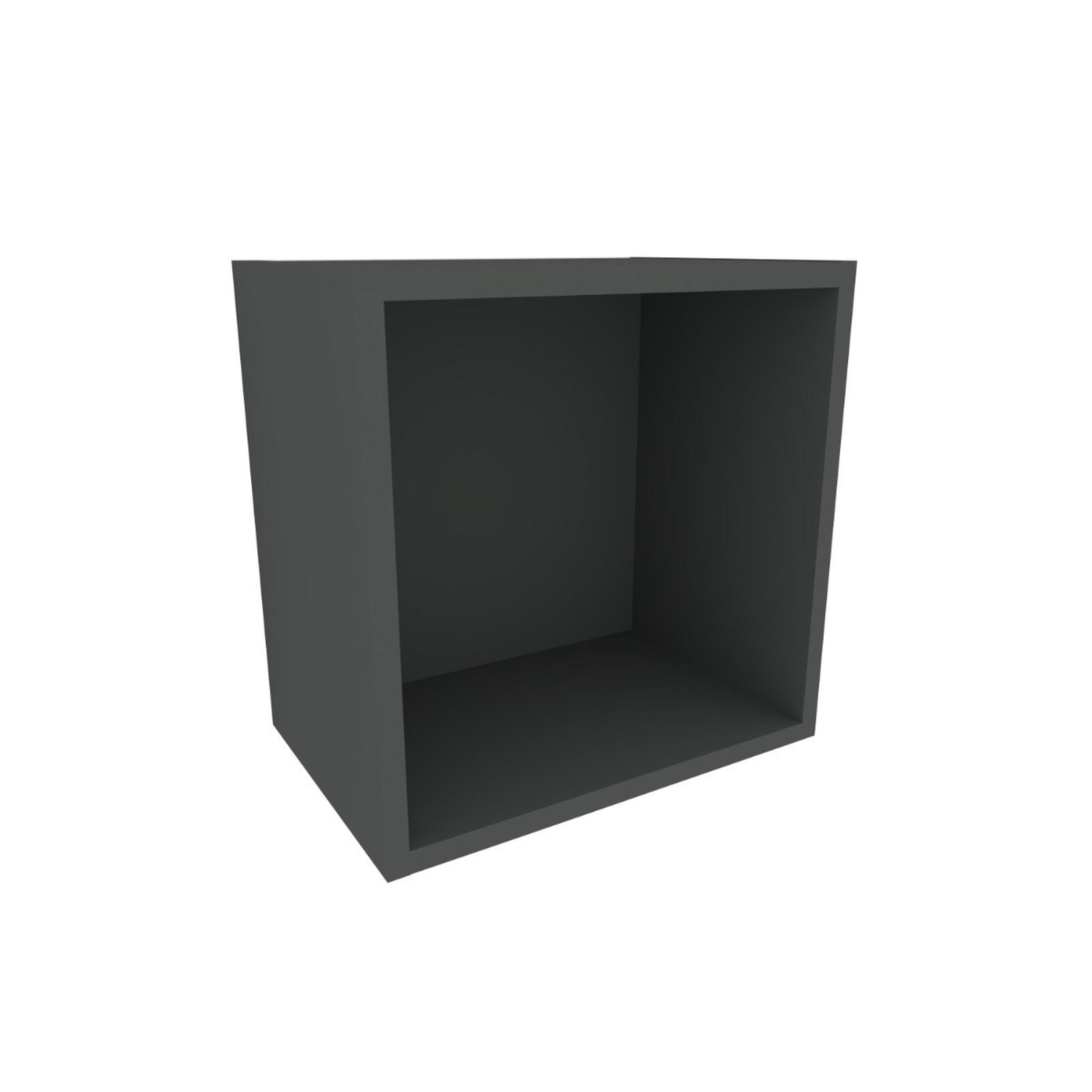 Raft perete M&M, PAL, gri antracit, 40 x 27 x 40 cm, 1C Raft perete M&M, PAL, gri antracit, 40 x 27 x 40 cm, 1C