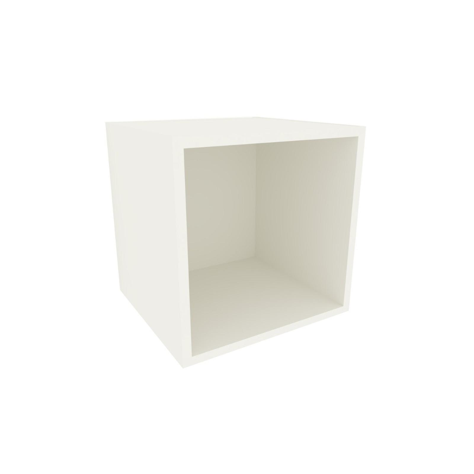 Raft perete M&M, PAL, alb, 40 x 37 x 40 cm, 1C Raft perete M&M, PAL, alb, 40 x 37 x 40 cm, 1C