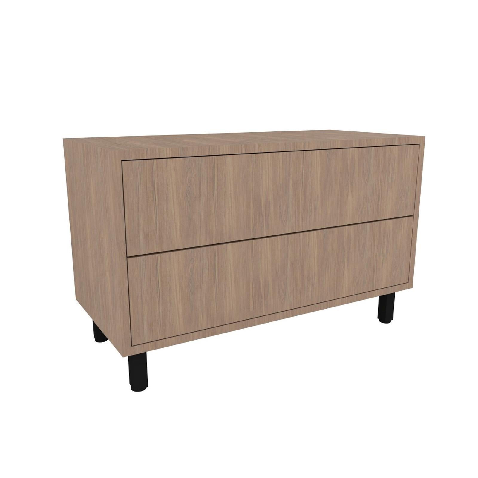 Comoda living M&M, cu sertare, stejar sonoma