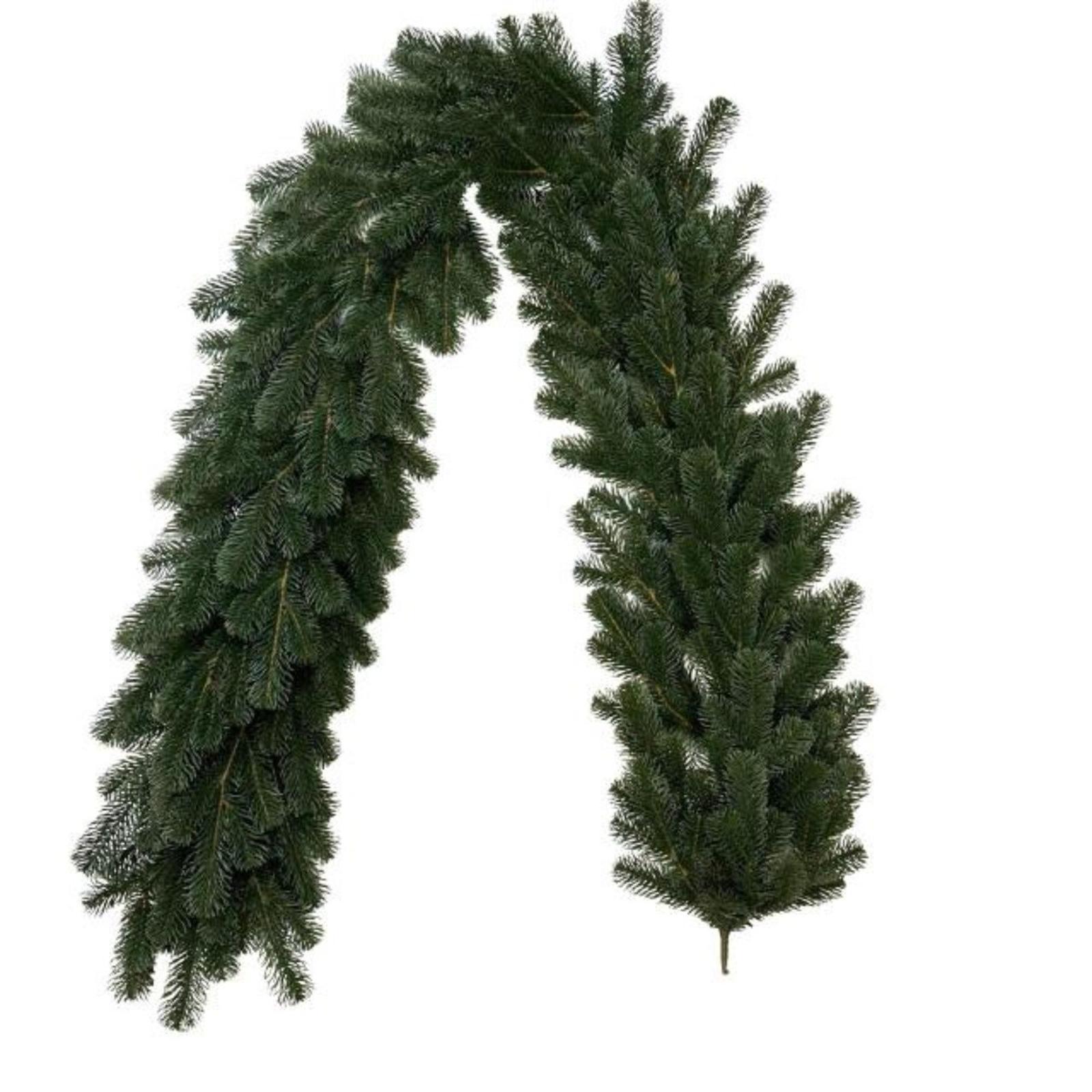 Ghirlanda de Craciun Elit, verde, 190 cm