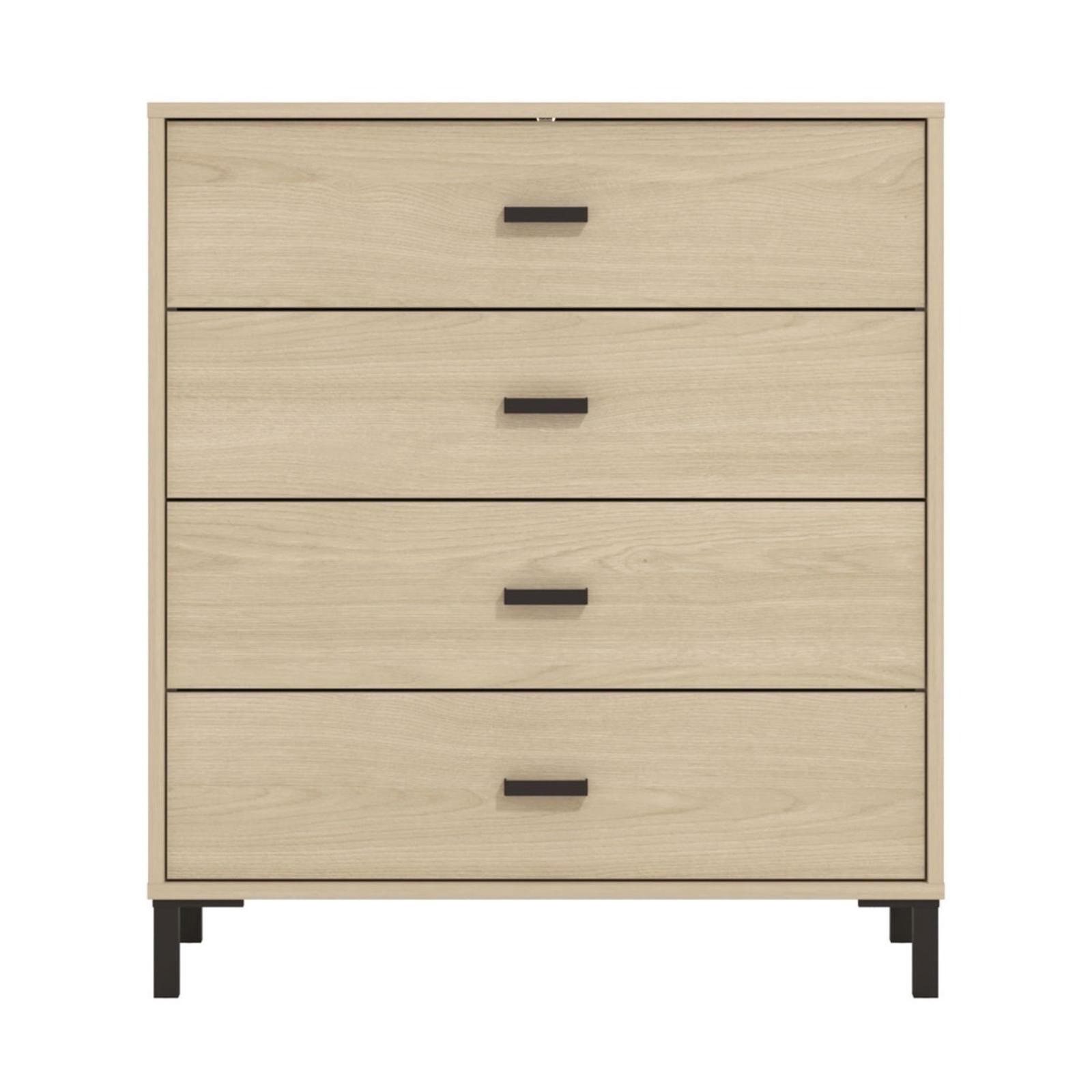 Comoda dormitor Arbela cu 4 sertare 80 x 40 x 90 cm