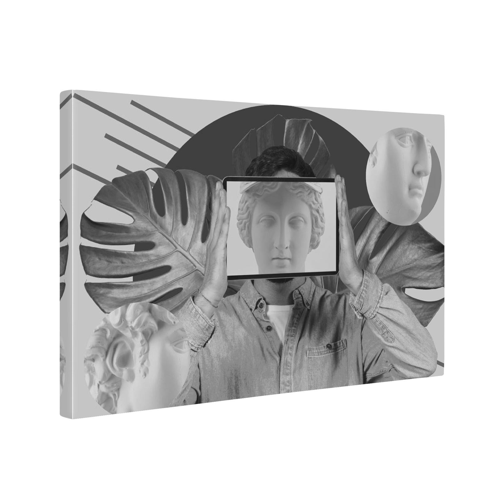Tablou canvas Alta viziune, 4Decor, panza + sasiu lemn, 95 x 150 cm