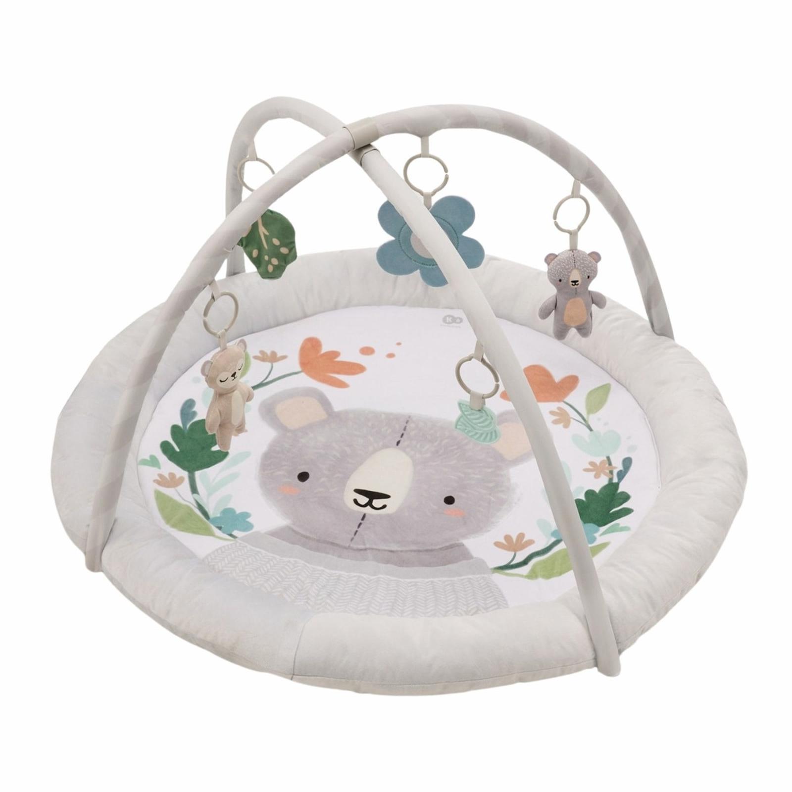 Saltea activitati Kinderkraft Cozyplay, spuma, multicolor, 92 x 92 x 56 cm