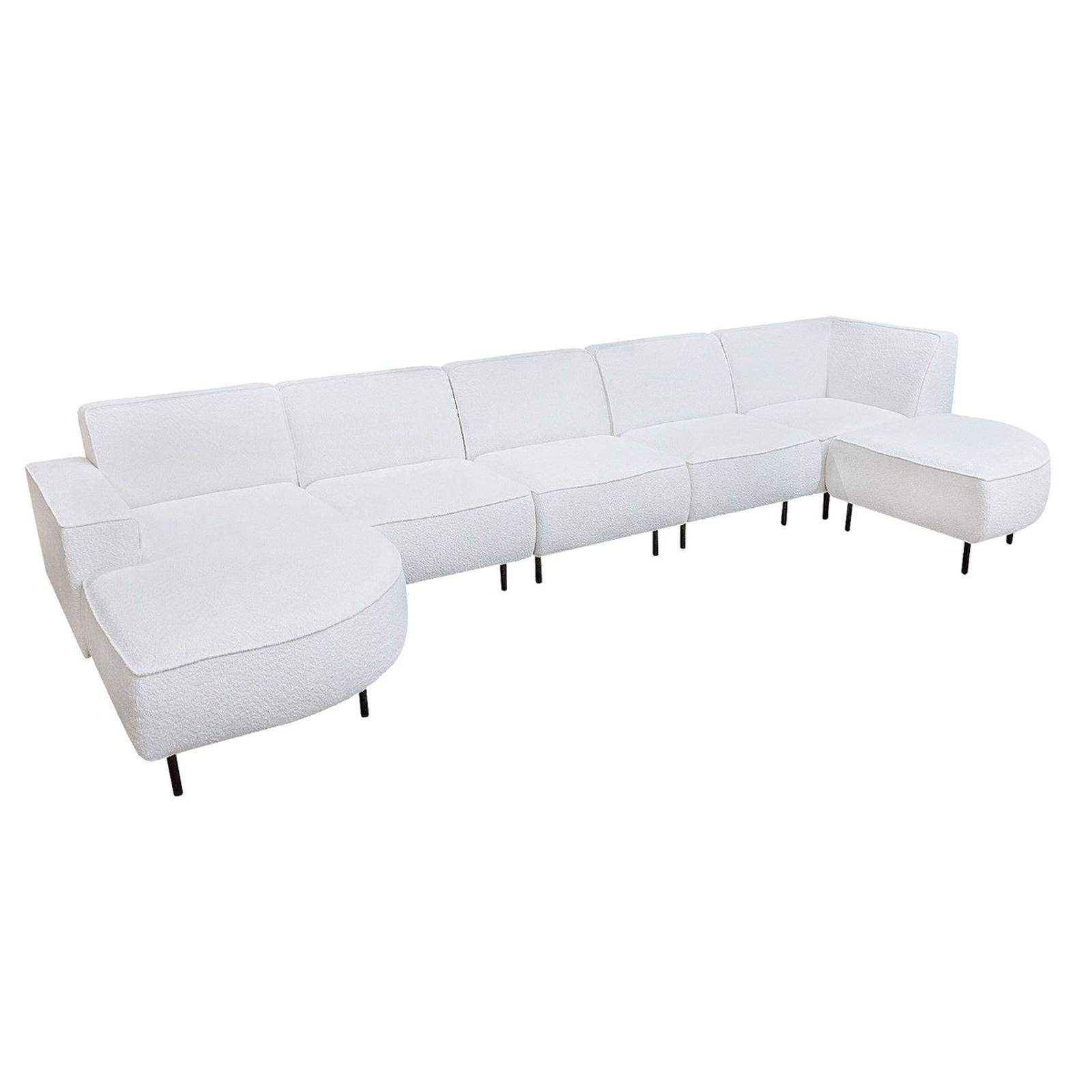 Coltar living Raven fix pe dreapta, 4 locuri, , alb, 318 x 231 x 80 cm Coltar living Raven fix pe dreapta, 4 locuri, , alb, 318 x 231 x 80 cm
