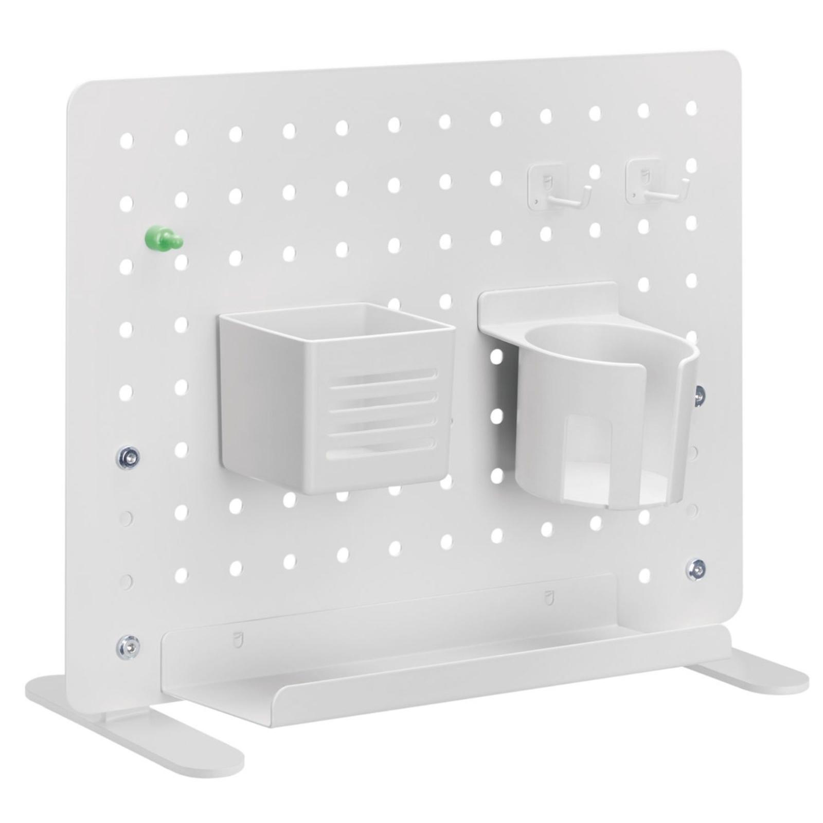 Organizator birou PB-001-S, alb, 42 x 15 x 32 cm, 1C Organizator birou PB-001-S, alb, 42 x 15 x 32 cm, 1C
