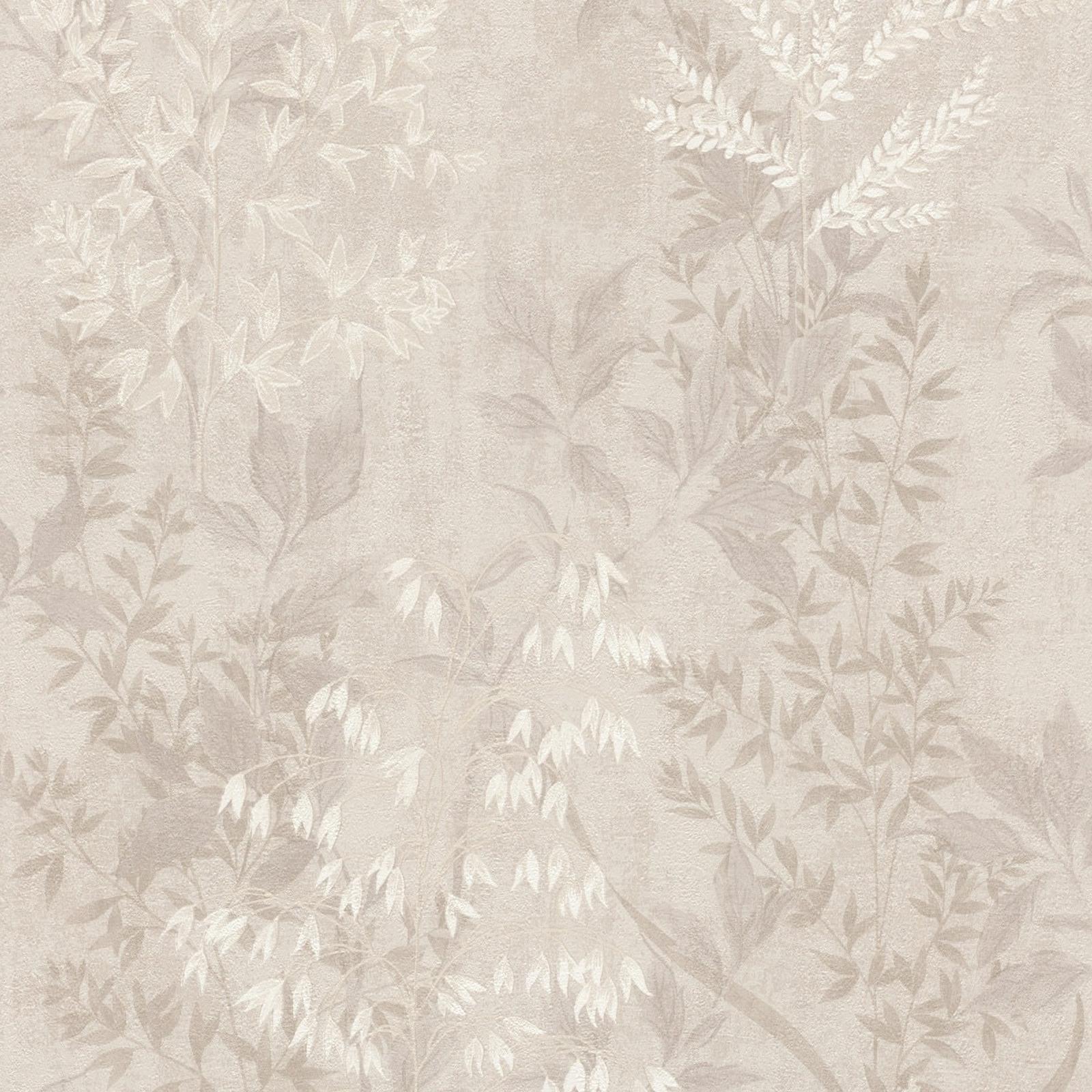 Tapet hartie model floral, Rasch Selection