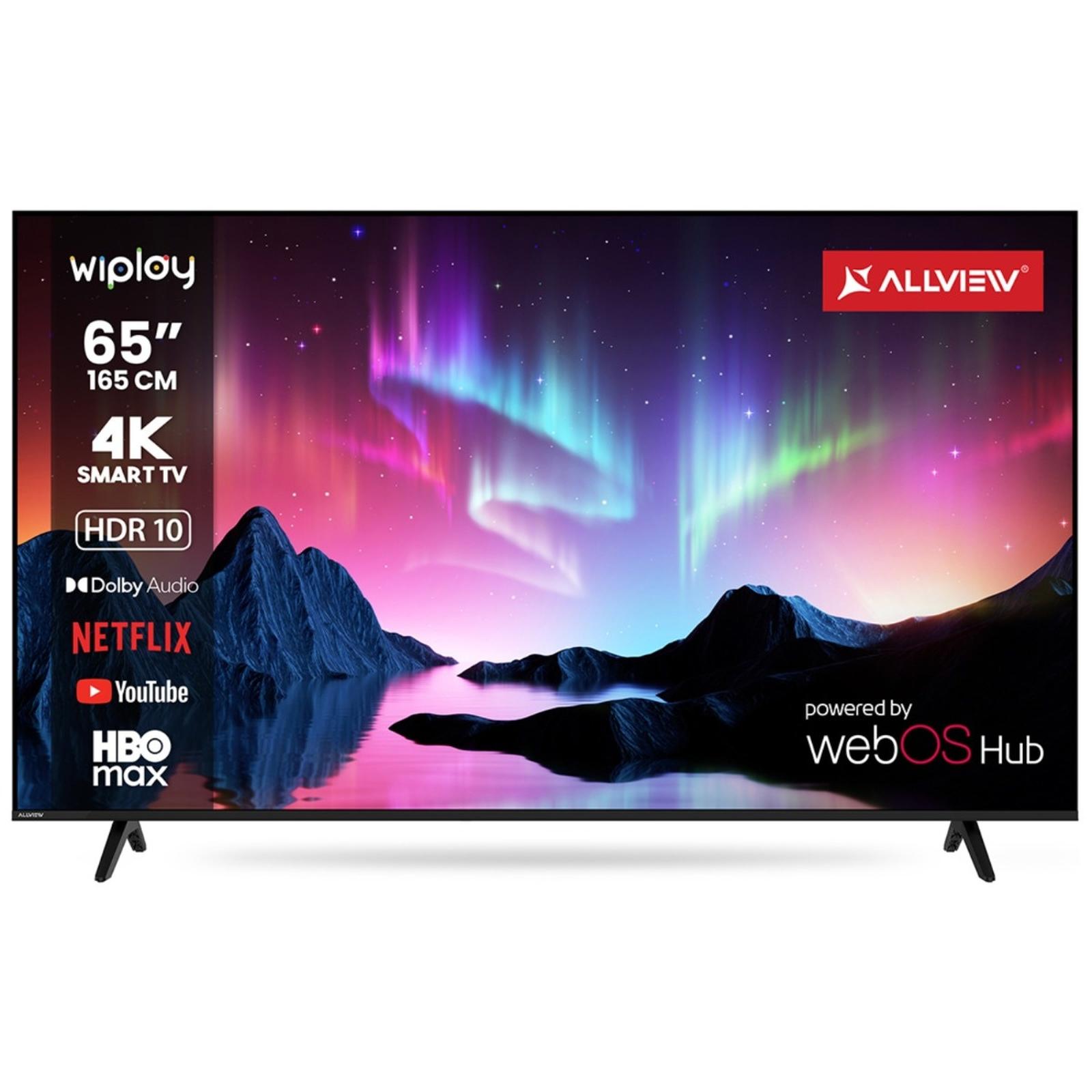 Televizor LED Smart Allview 65WiPlay6301-U diagonala 164 cm, Ultra HD / 4K Televizor LED Smart Allview 65WiPlay6301-U diagonala 164 cm, Ultra HD / 4K