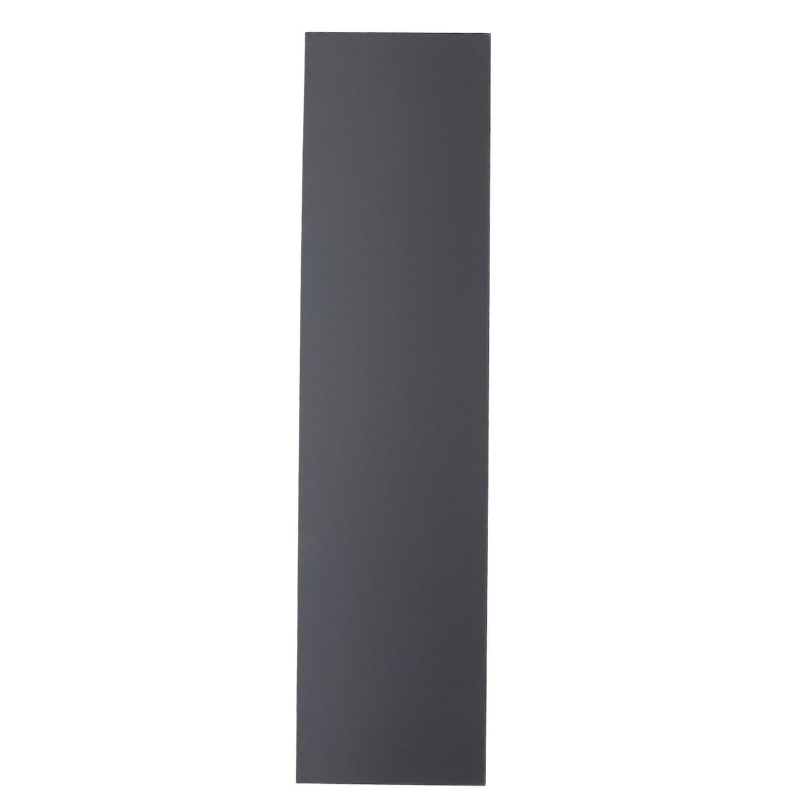 Polita PAL melaminat antracit, 1000 x 250 x 16 mm