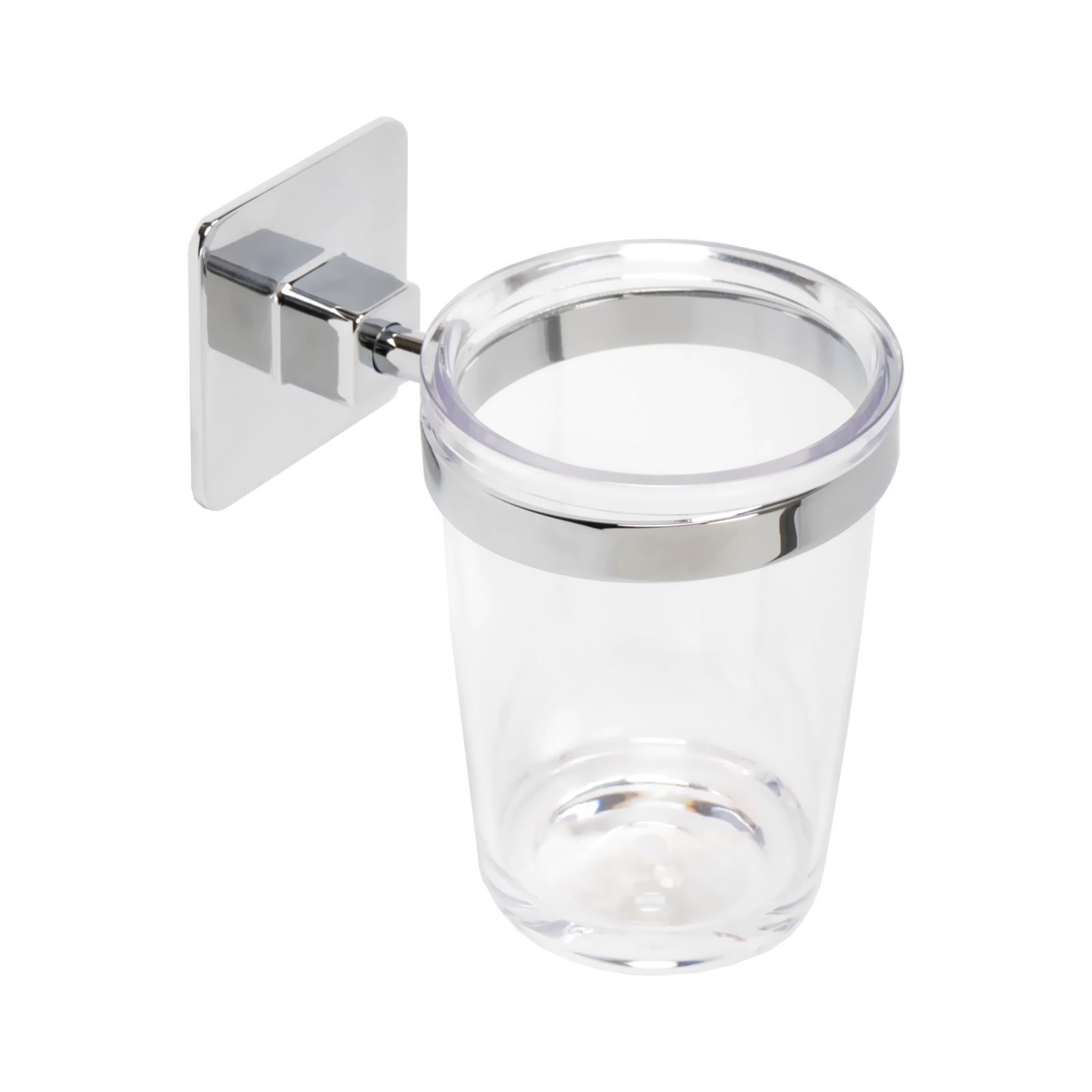 Pahar baie pentru igiena personala, cu suport, Cold Wind 105M03100