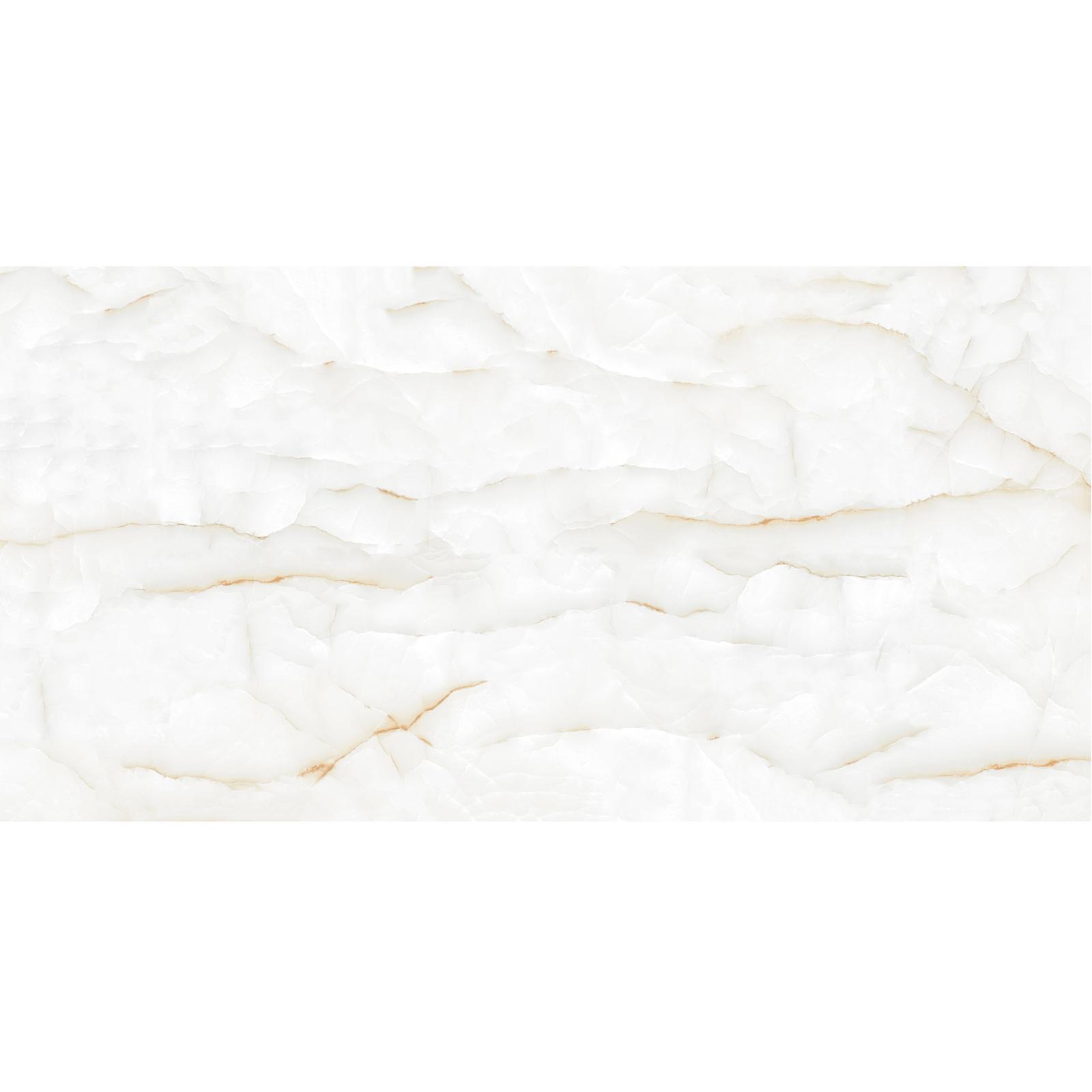 Gresie portelanata Orion Full Lappato, 60 x 120 cm, crem, lucioasa, rectificata, aspect marmura