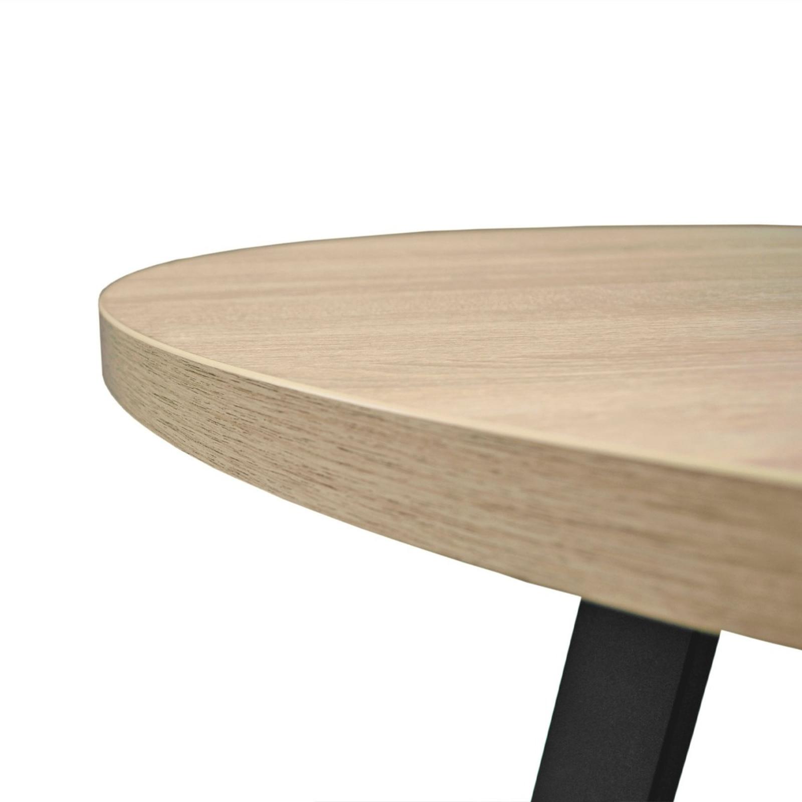 Blat masa 3025SN PAL, finisaj stejar sonoma, D1200 x 36 mm