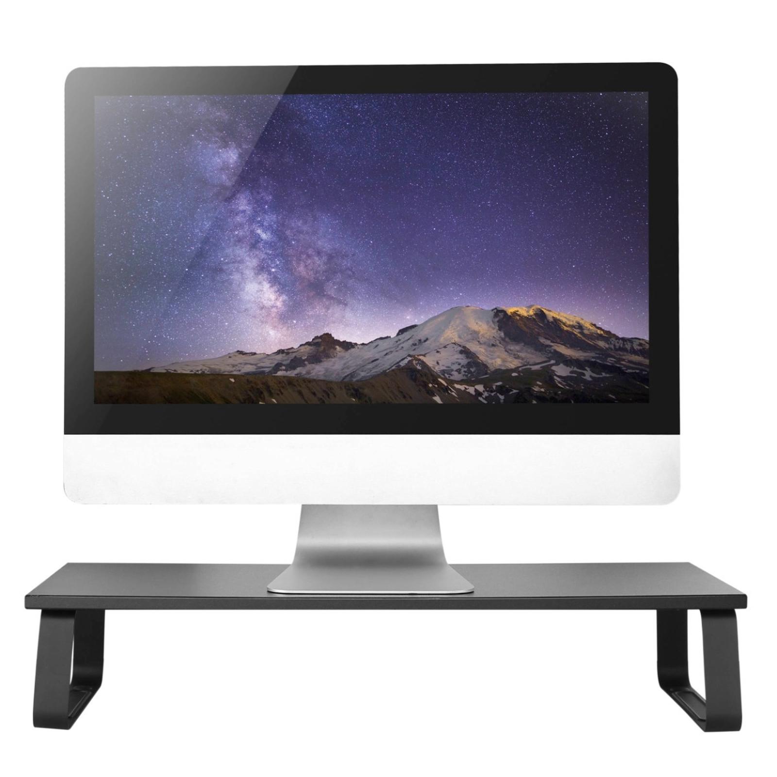 Suport monitor STB-111 pe birou, fix, PAL + metal, 60 x 26 x 12 cm