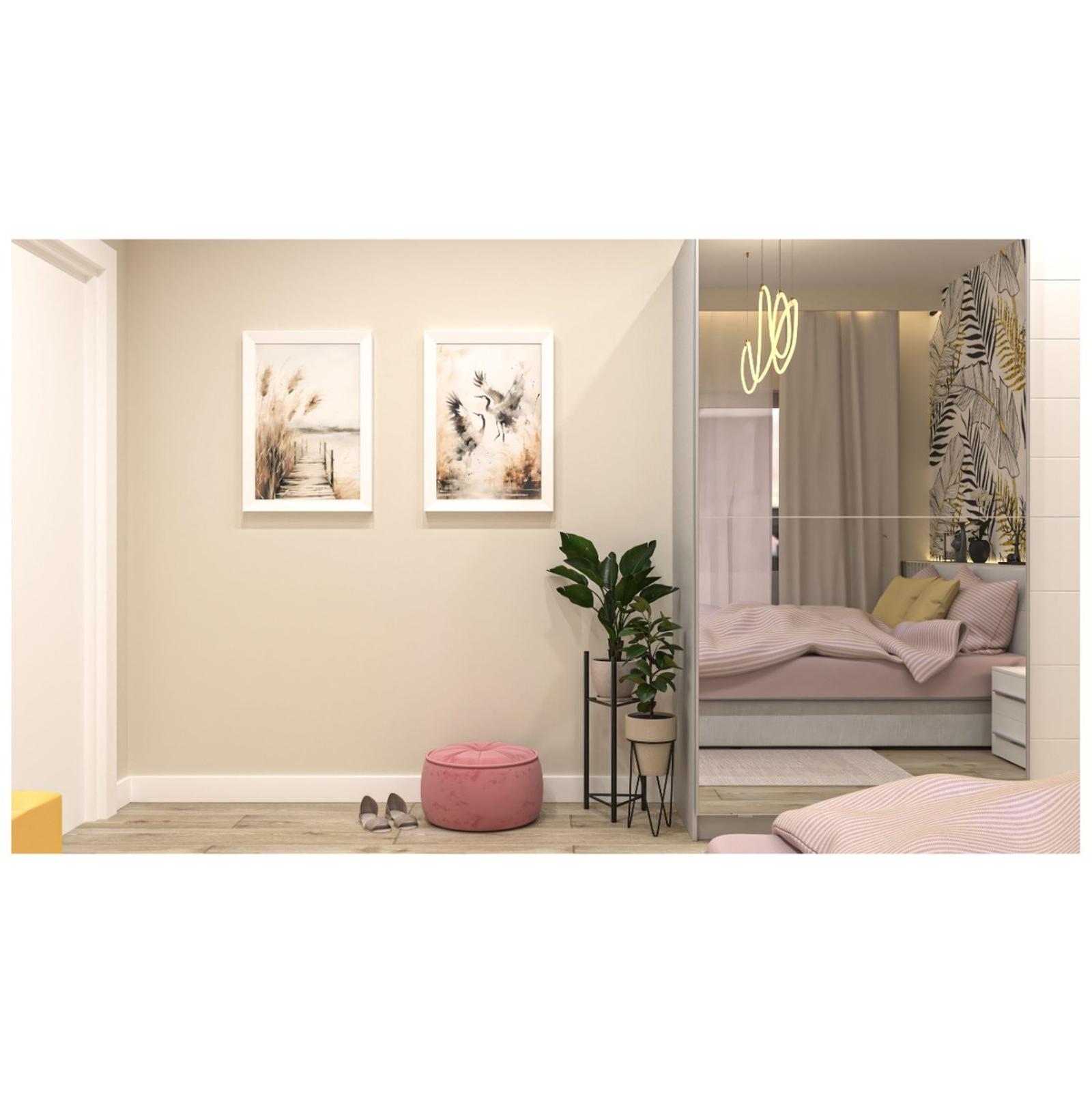 Tablou cu rama Jetty, Styler, standard, panou + rama MDF, 50 x 70 cm